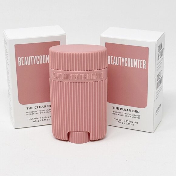 Beautycounter The Clean Deo Deodorant ‘Soft Lavender’ NEW Discontinued - Picture 1 of 9